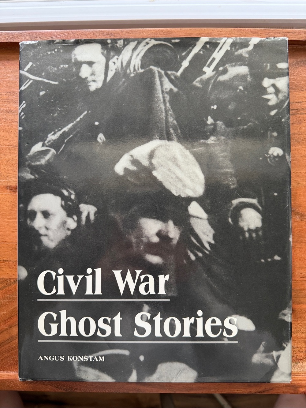Civil War Ghost Stories Angus Konstam Hardcover Dust Jacket 2005 New Mint VTG